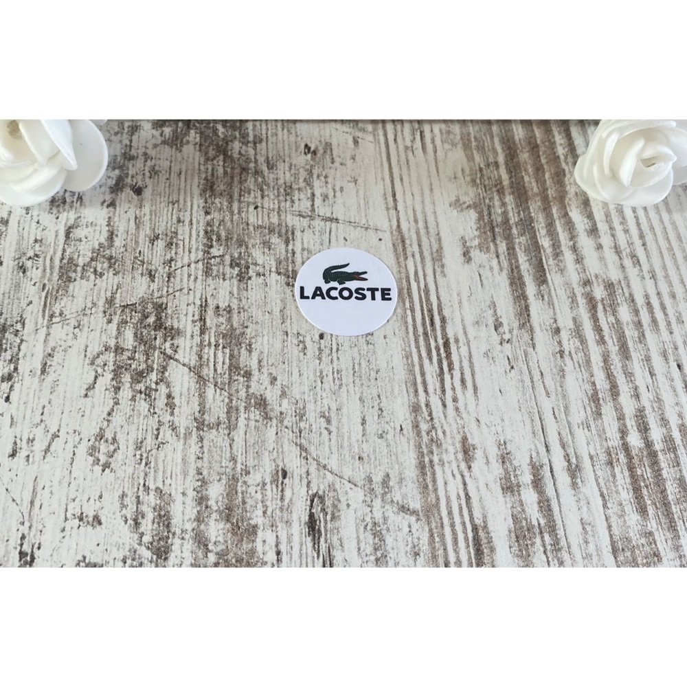 Brand new Lacoste logo